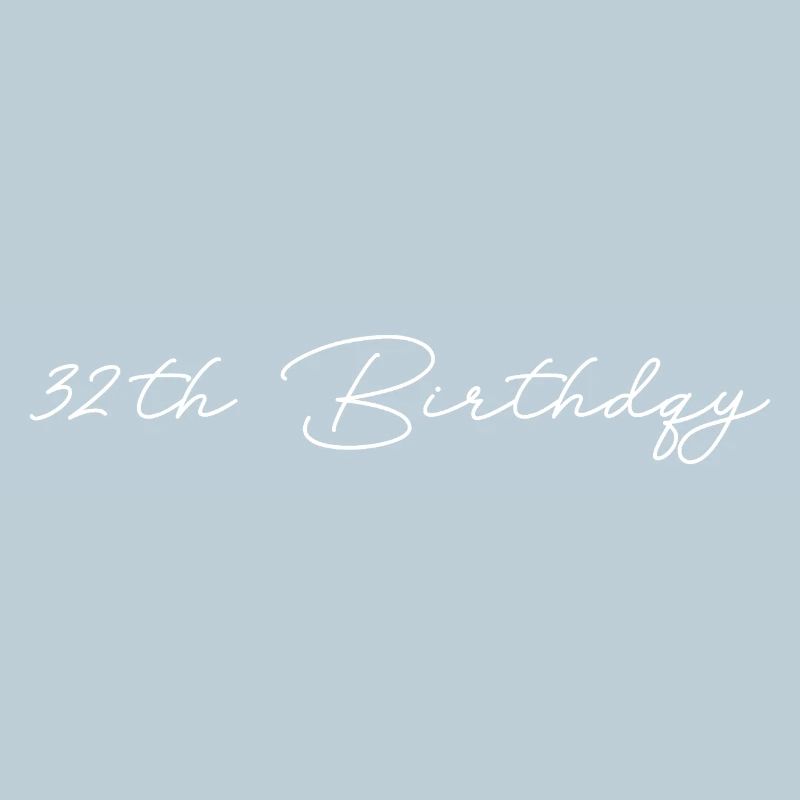 32e anniversaire