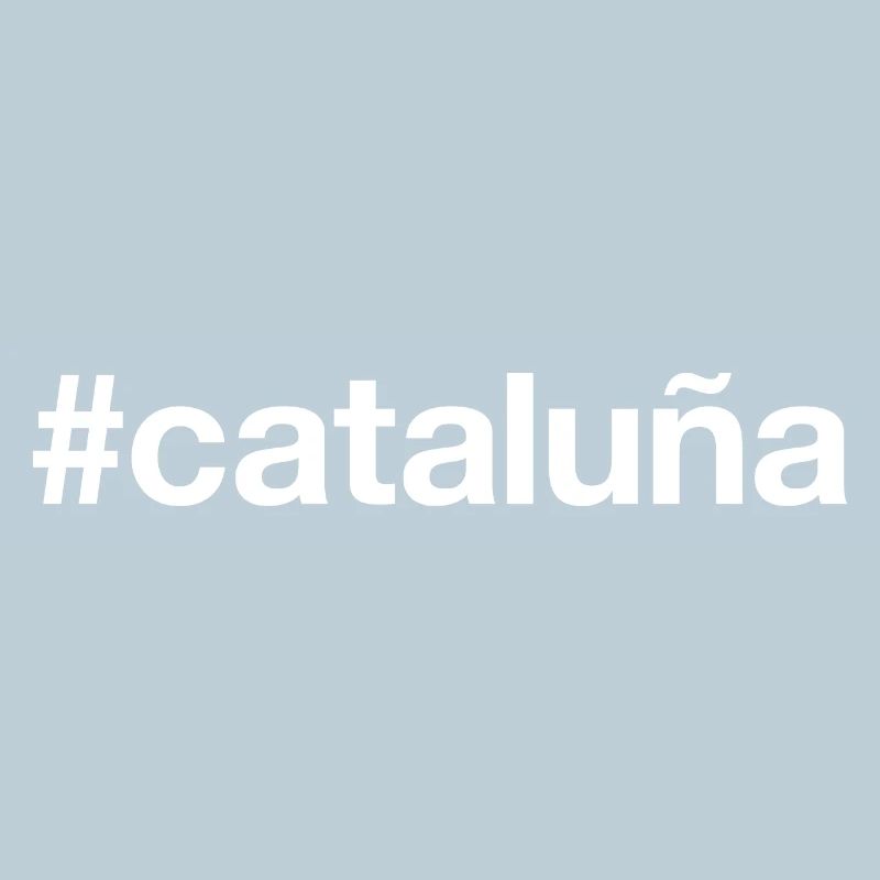 CATALUNA Catalogne Hashtag