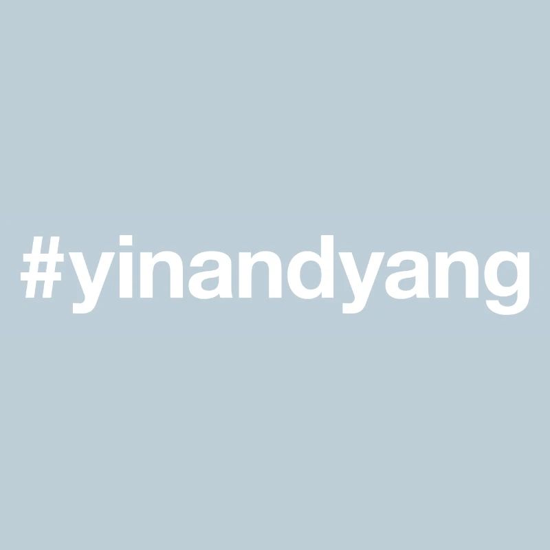 Hashtag YIN ET YANG
