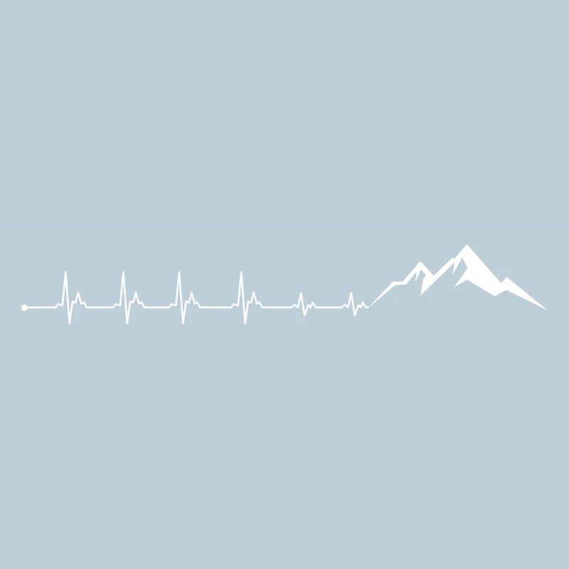 Heart rate mountain