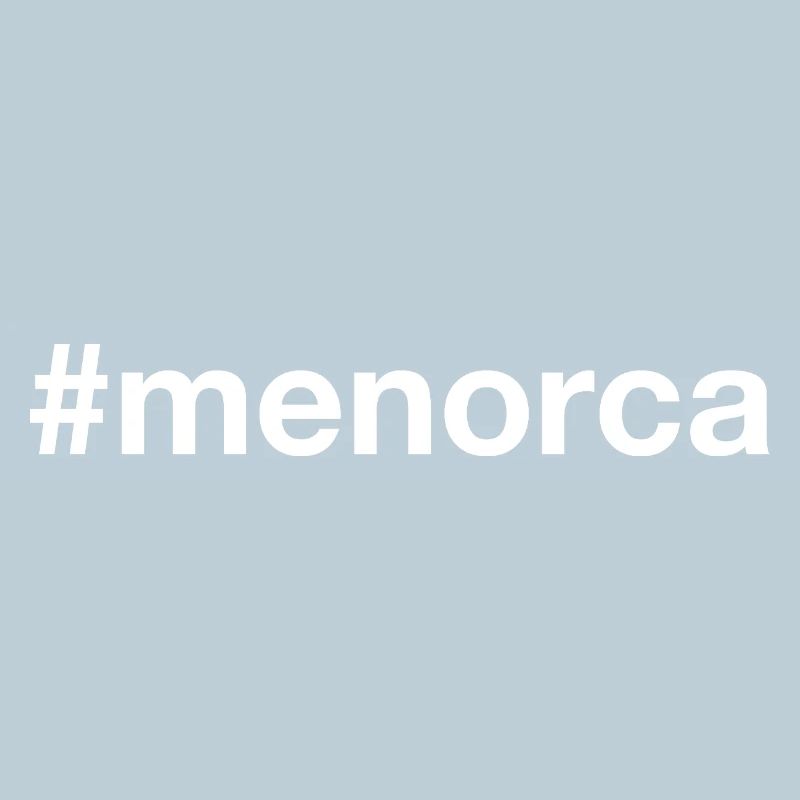 MENORCA Hashtag