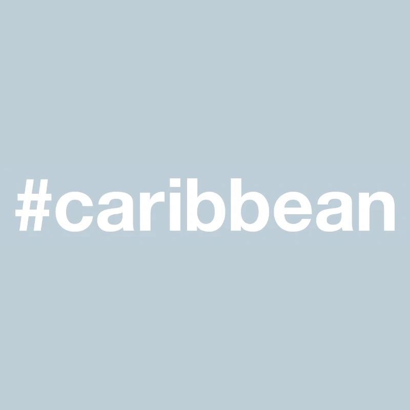 Caraïbes Karibik Hashtag