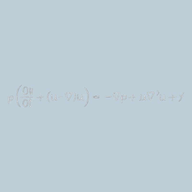 Minimalist Navier Stokes Equation