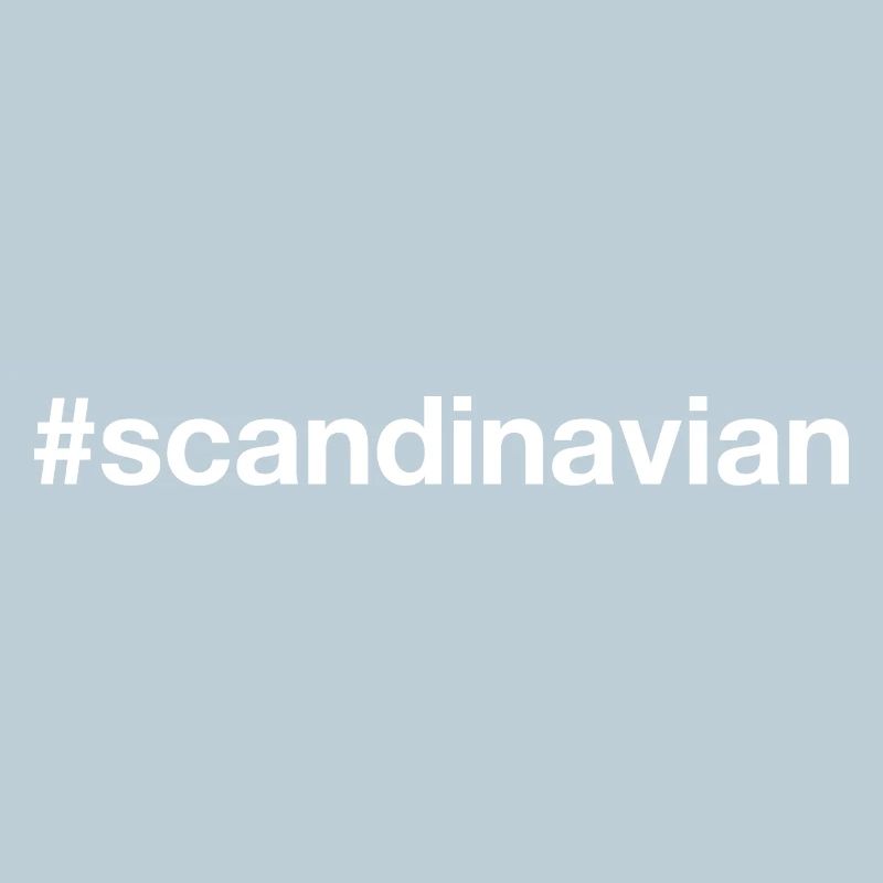 SCANDINAVIAN Scandinavia Hashtag