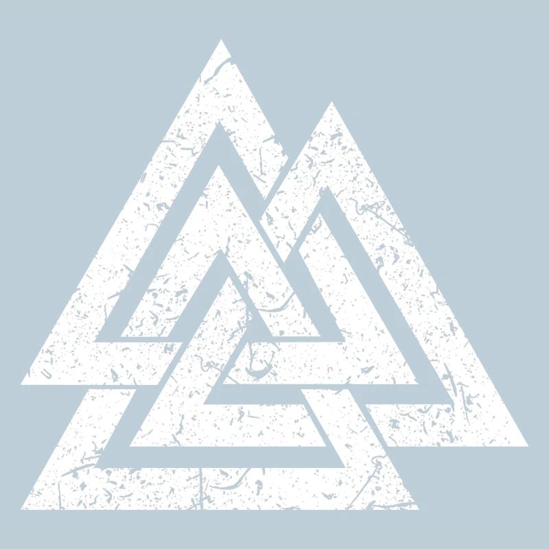Valknut Symbol - Vikings Celts Germanic Peoples - Viking