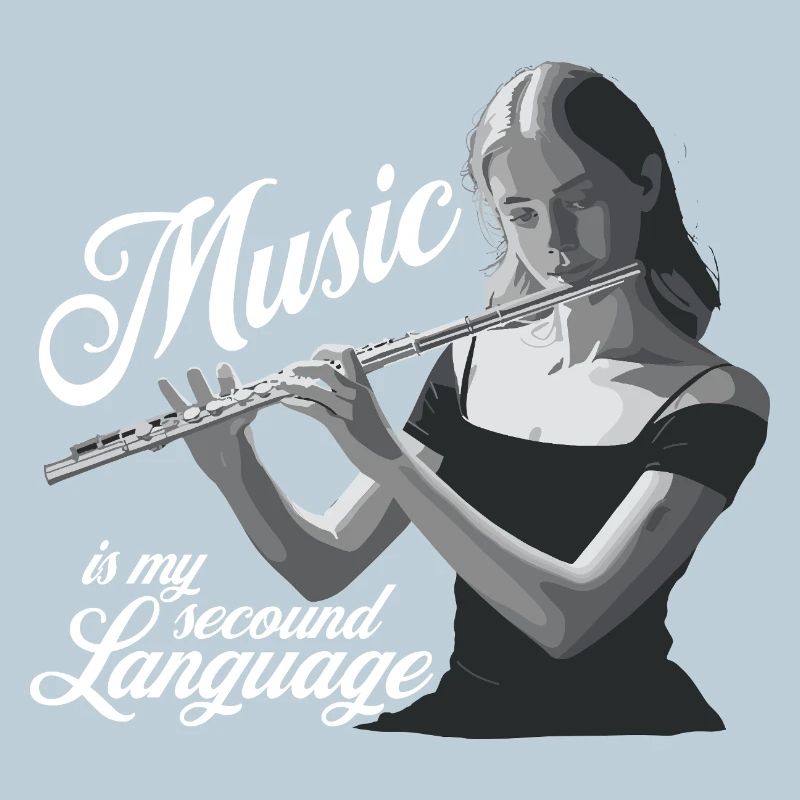 Flute - Music is my second language