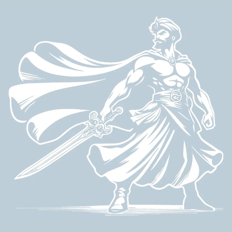 Sinbad Comic Design – Abenteuer auf See