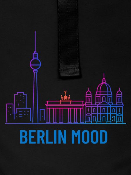 Berlin Mood Neon Skyline