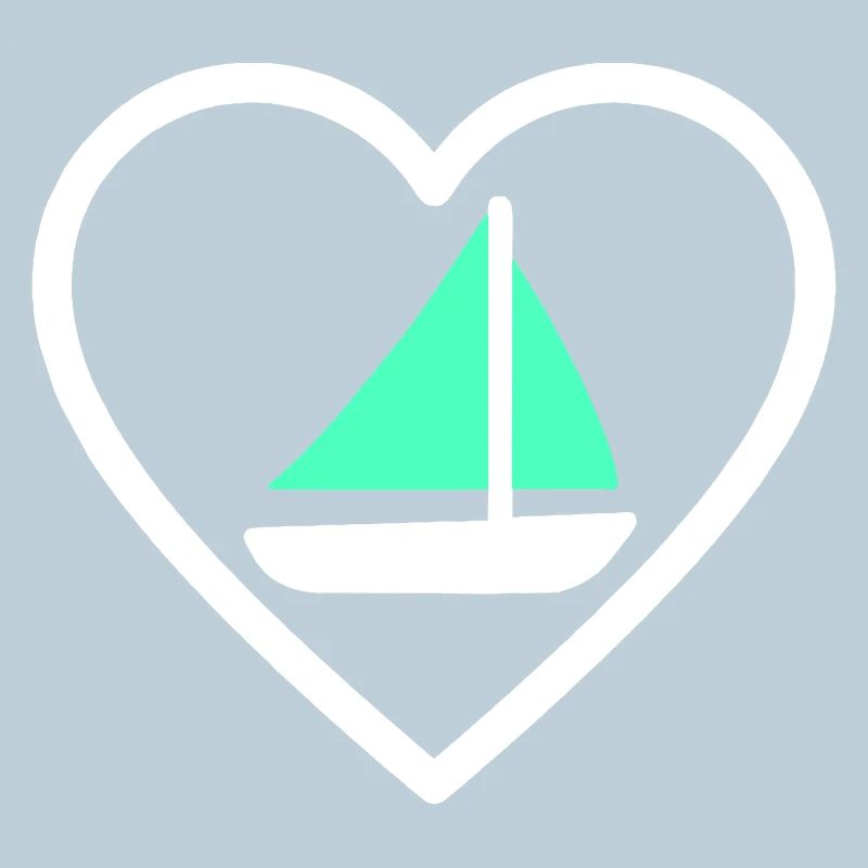 Heart Sailing – Conception de Boat Lover
