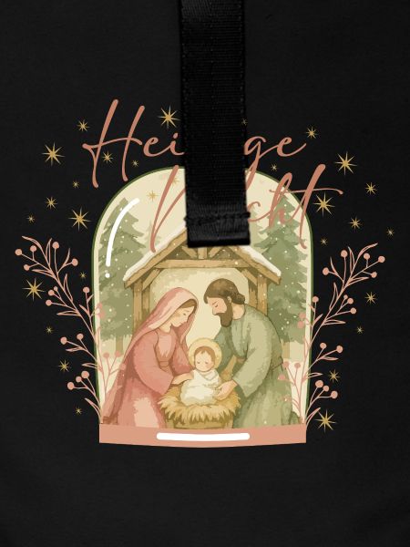 Holy Night Nativity Scene