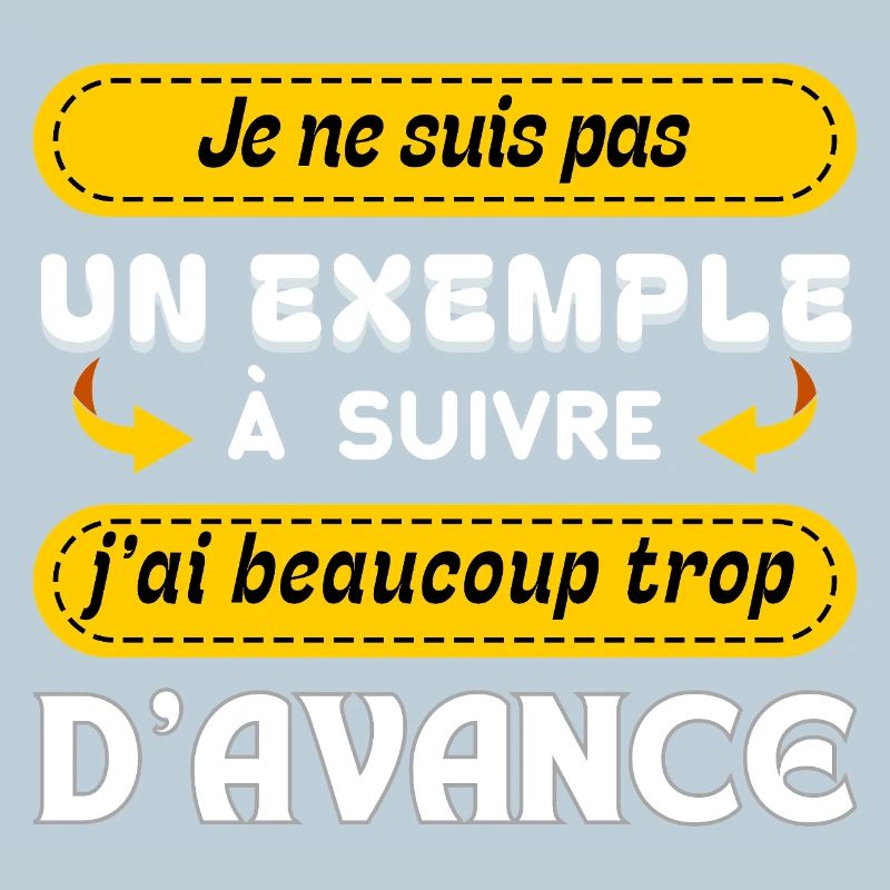 Not an example to follow