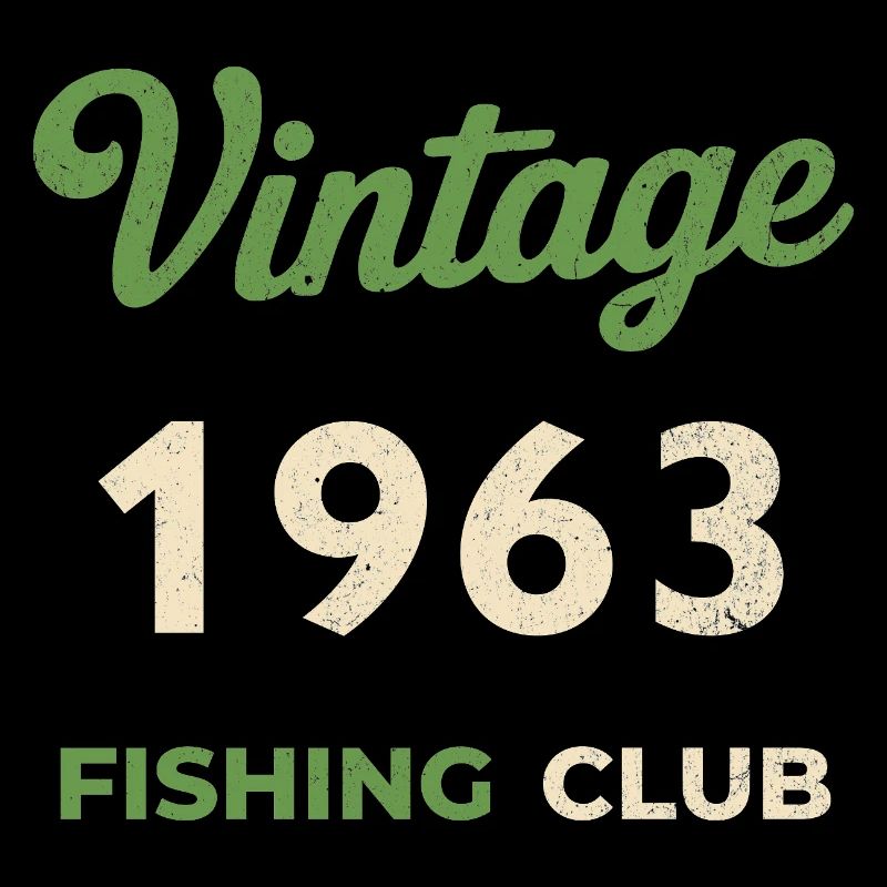Millésime 1963 – Année de naissance rétro du club de pêche
