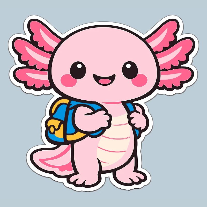 Axolotl câlin