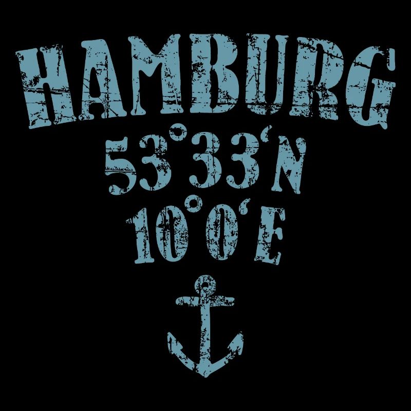 Hamburg Koordinaten