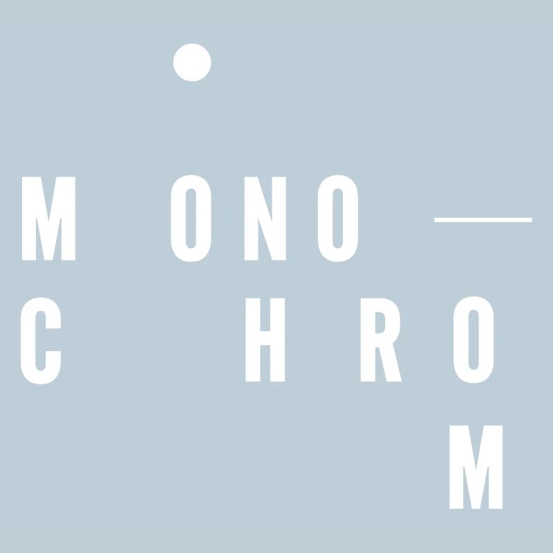 Monochrom-Fotografie