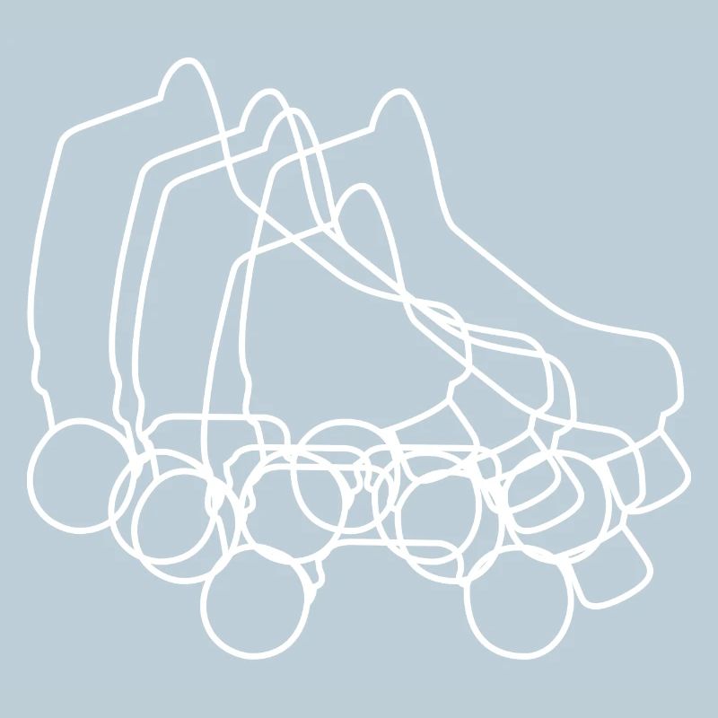 Roller Skates Drawing