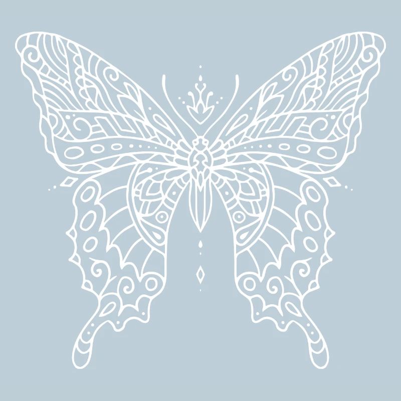 Conception de papillon