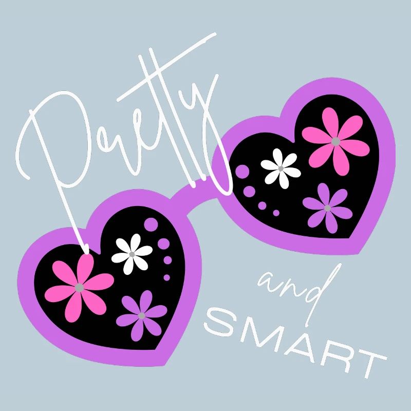 Pretty & Smart - Verspieltes Design