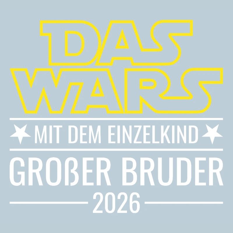 Das wars mit dem Einzelkind - Großer Bruder 2026