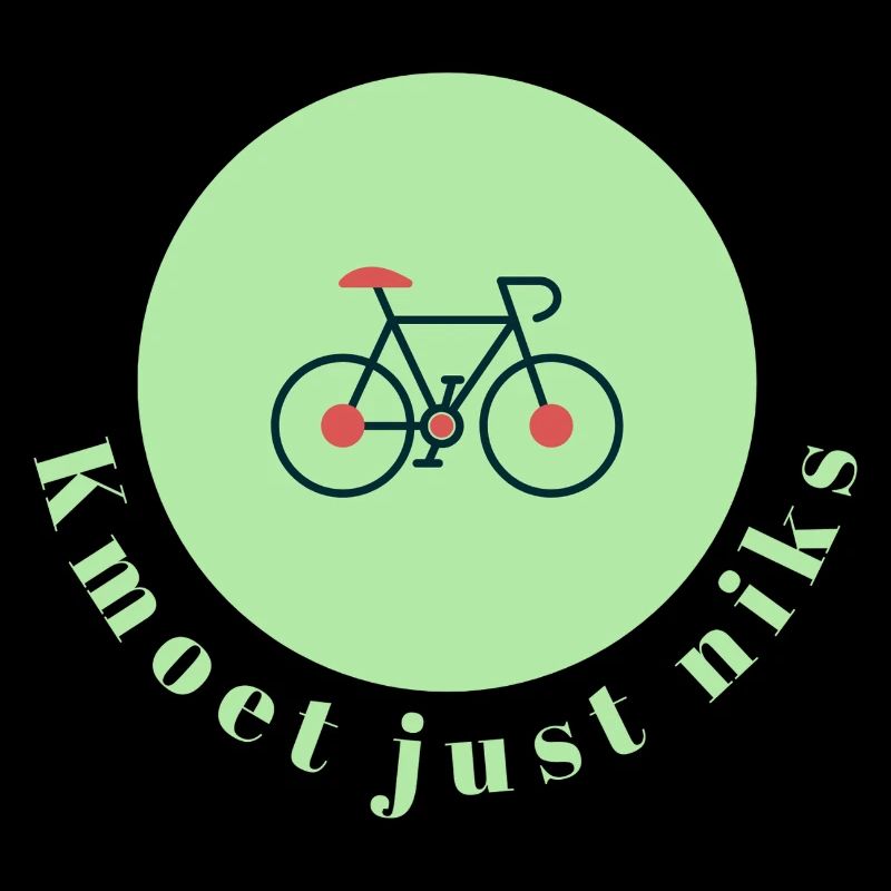 Kmoet just nothing, Antwerpener Dialekt Shirts