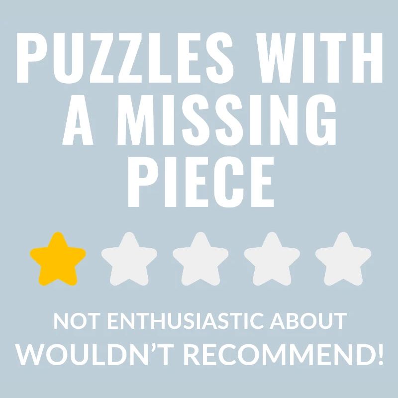 Puzzle Quote Design