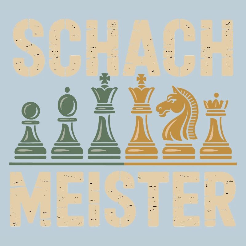 Retro Chess Chess Master Chess Figure Board Game