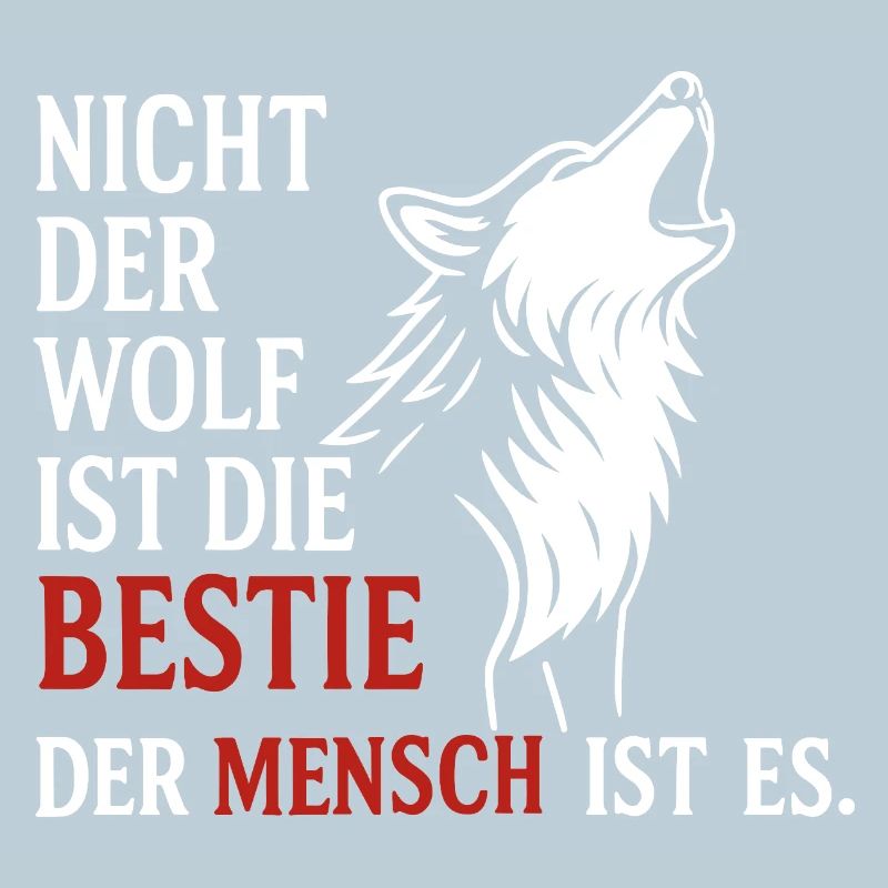 CoolesWolfs design with saying