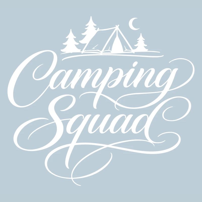Camping Squad Tent