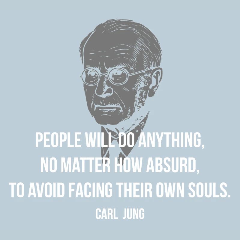 Citation de réflexion de l’âme de Carl Jung