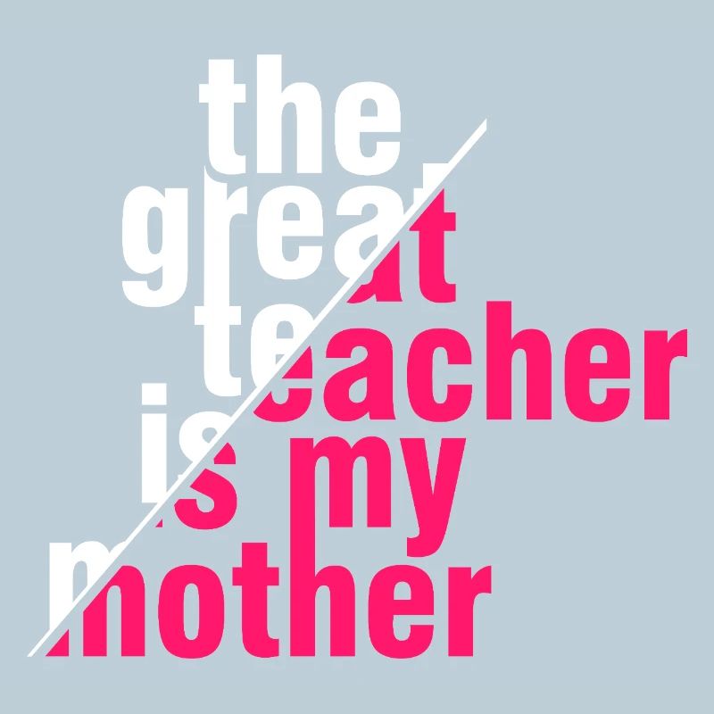 Great Teacher Mom Shirt – Gift Idea