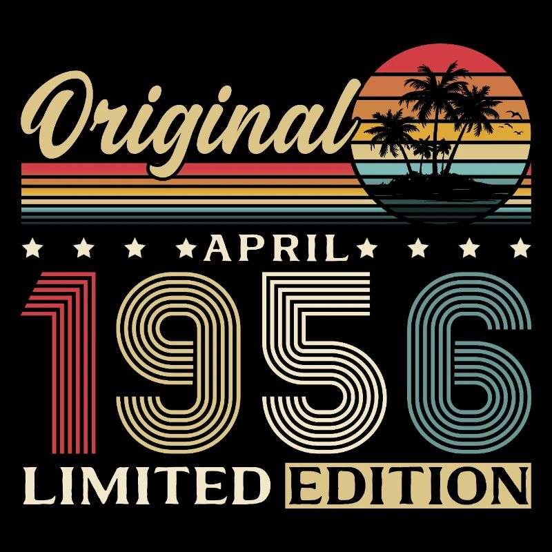 70. Geburtstag Geschenk Mann Frau Original 1956