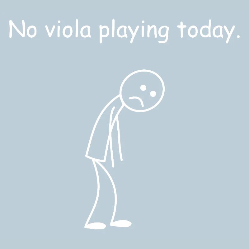 Viola No Viola Playing Today Musicians