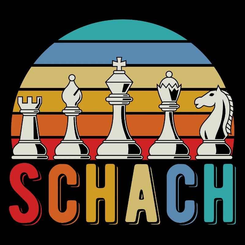 Schach -Schachfiguren