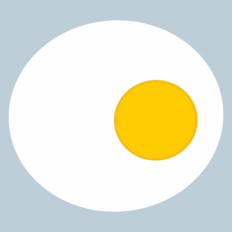 Fried Egg, Egg, Eggs, T-shirt, Apron Costume