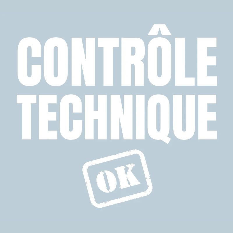 contrôle technique ok, phrase drôle