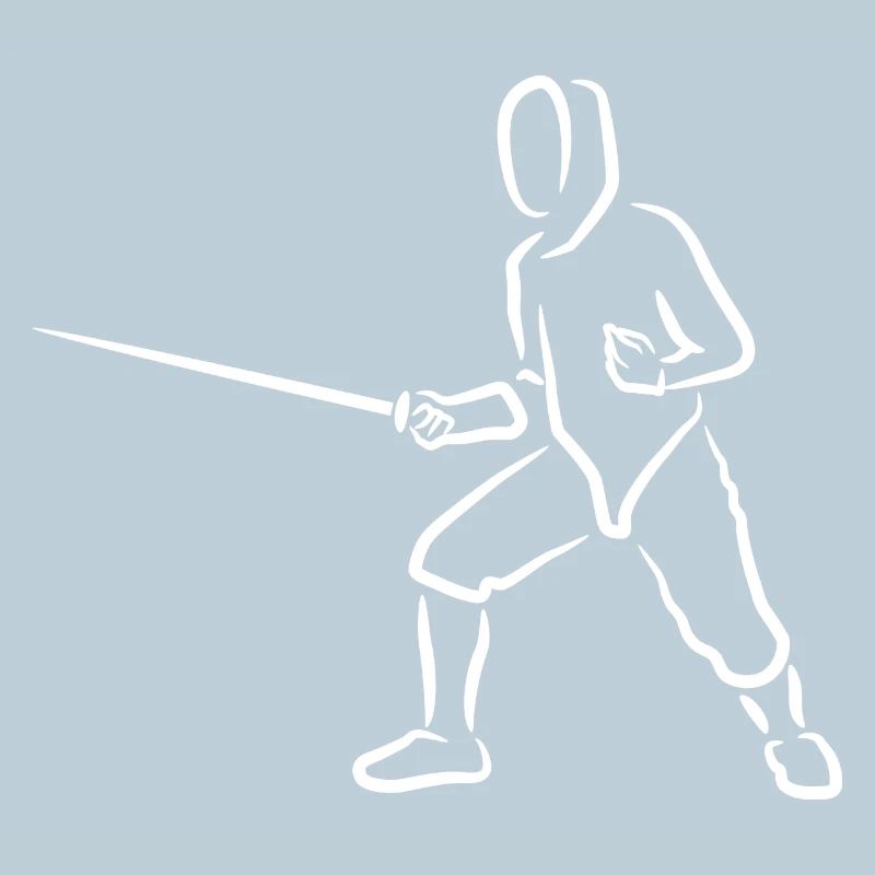 Fencing Drawing