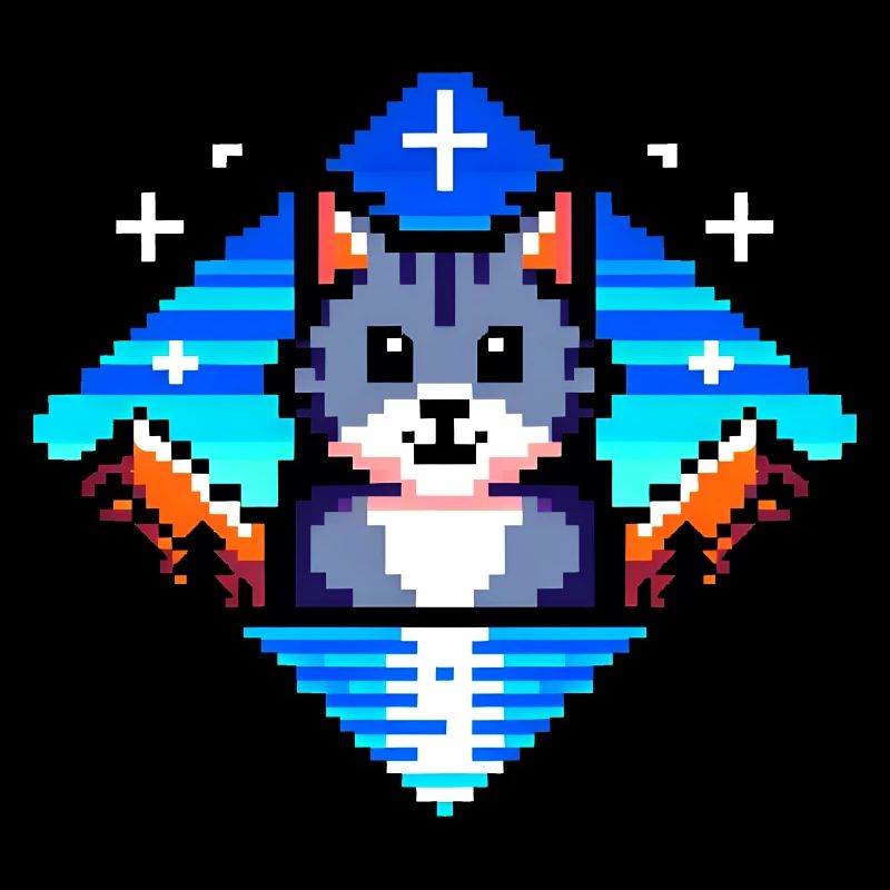 Pixel Cat