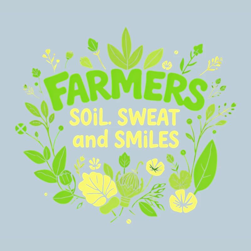 FARMERS: SOIL, SWEAT, AND SMILES