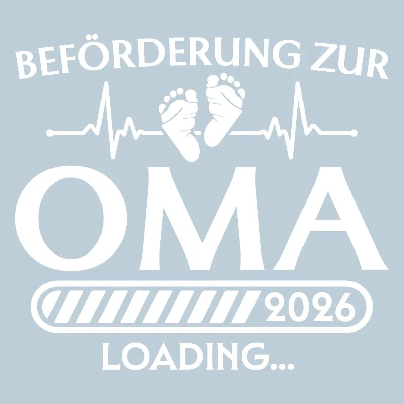 Beförderung zur Oma 2026 loading