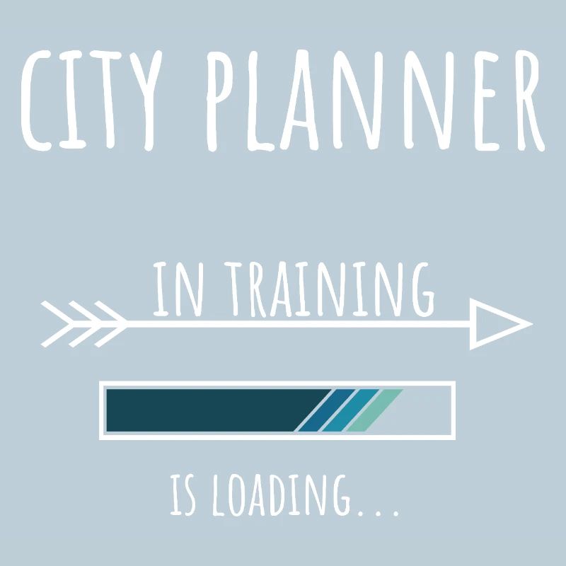 City Planner Geschenk Beruf Ausbildung