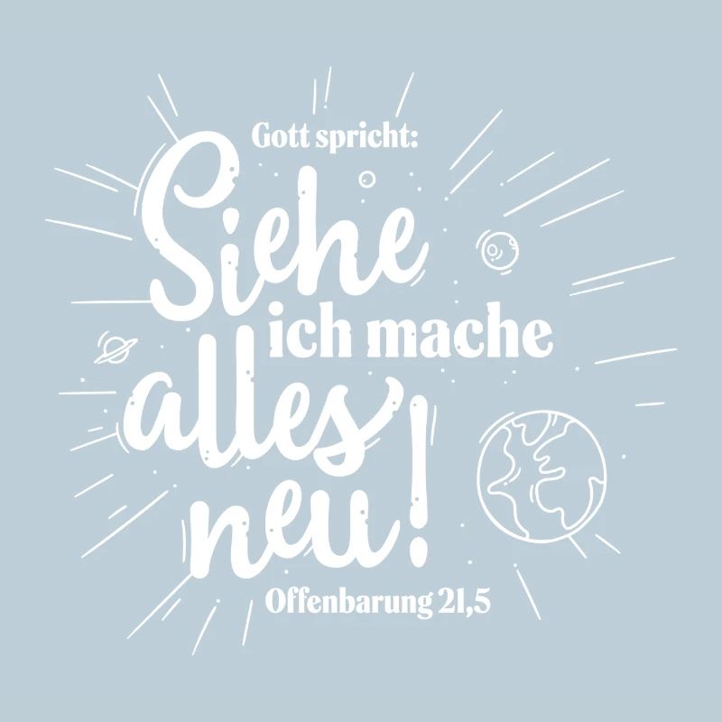 God says, "Behold, I am making all things new