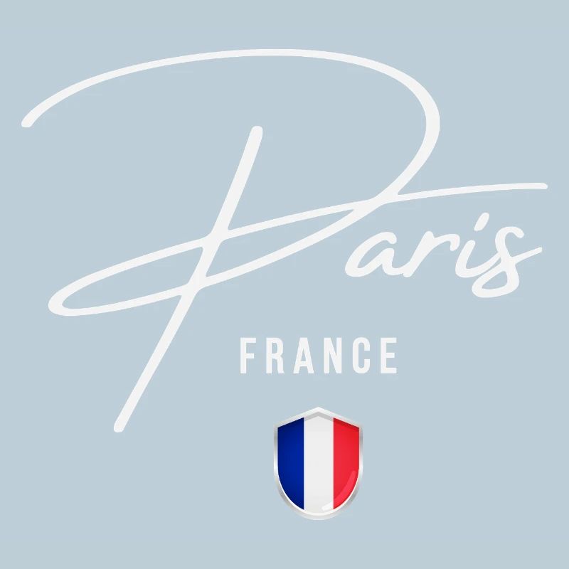 Paris, Frankreich, elegantes Design Paris