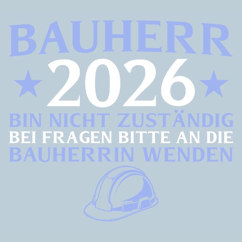 Constructeur 2026 Je ne suis pas responsable - construction de maison
