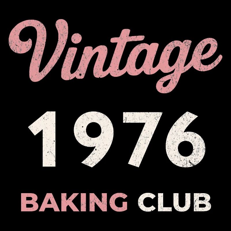 Millésime 1976 – Année de naissance rétro du Baking Club