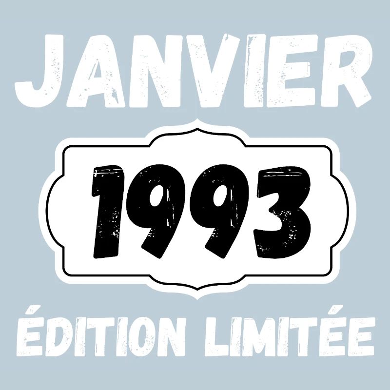 Januar 1993 Limited Edition Jubiläum