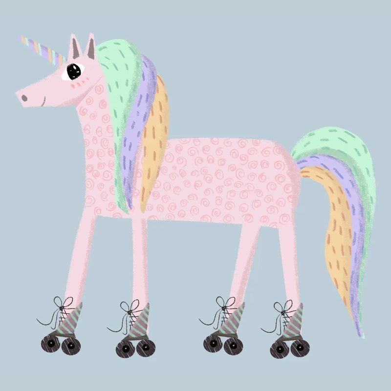 Unicorn_rollerSKate