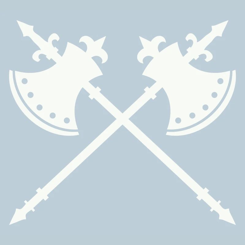 Crossing War Axes