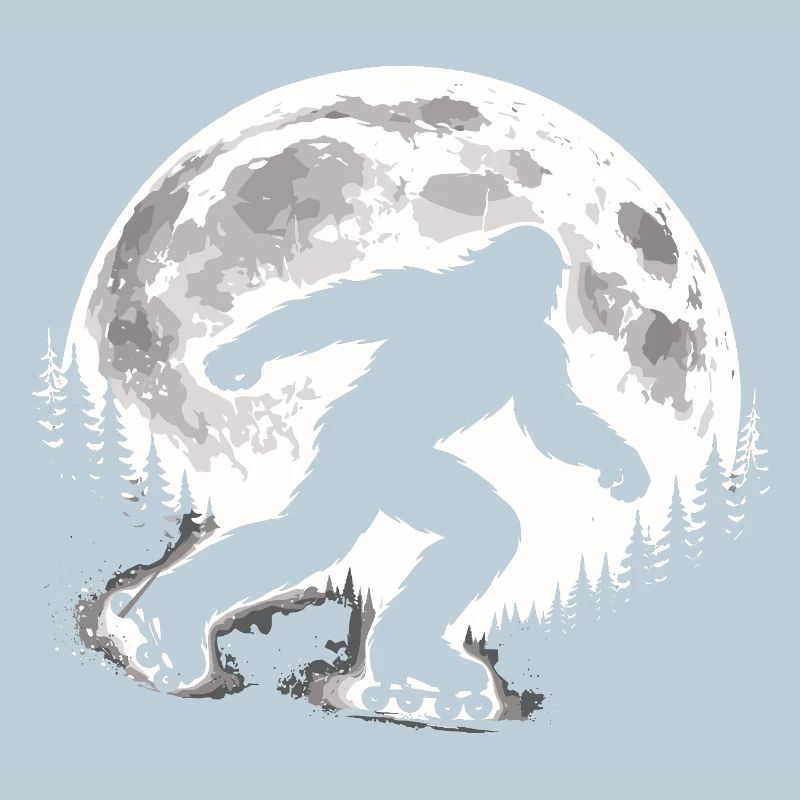 Bigfoot Roller Skater