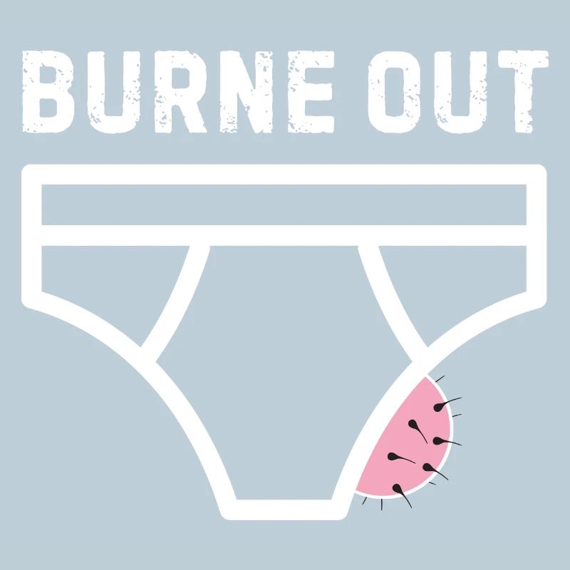 Burne out – humor, office, stress