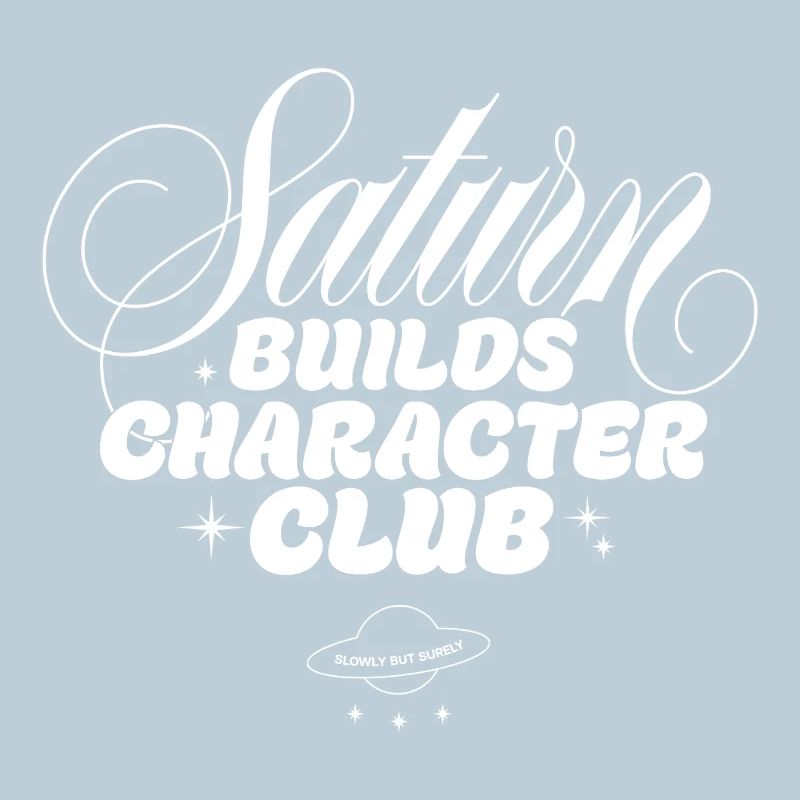 Saturn formt Charakter Club
